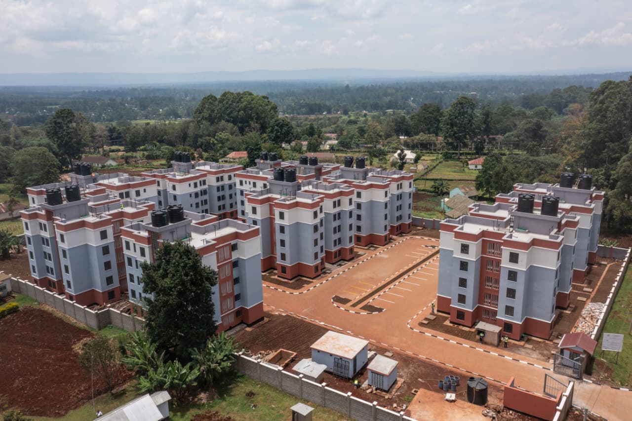 Boma yangu Lurambi (Kakamega )