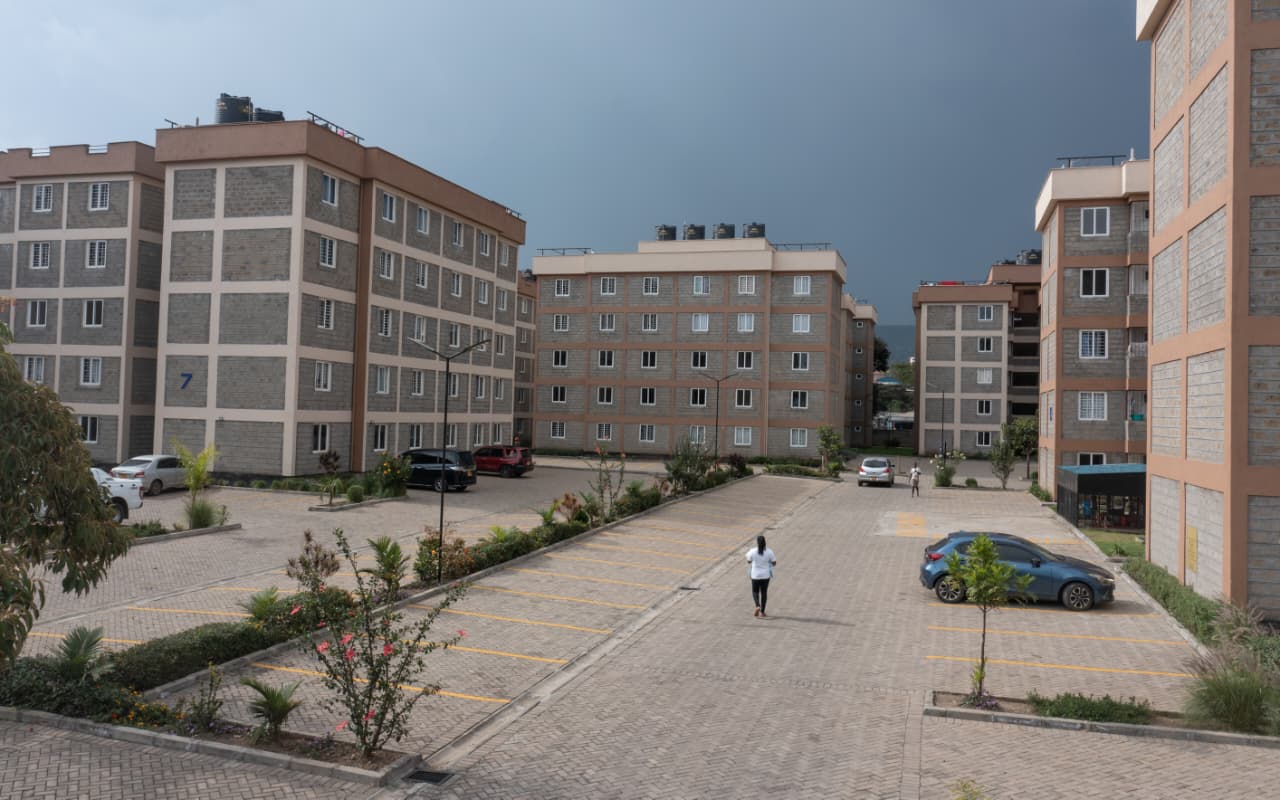 Boma yangu Kings Sapphire Bondeni Estate